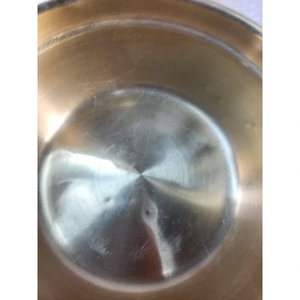 Sunhak Korean Stainless Steel Gold Mixing Serving Bowls (3) High Quality